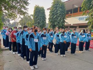 56. ค่ายวิชาการสะเต็มศึกษาเพื่อส่งเสริมการเรียนรู้ สำหรับนักเรียนโรงเรียนบ้านสระสิงห์โต อำเภอเมือง จังหวัดกำแพงเพชร วันที่ 8 มีนาคม 2566